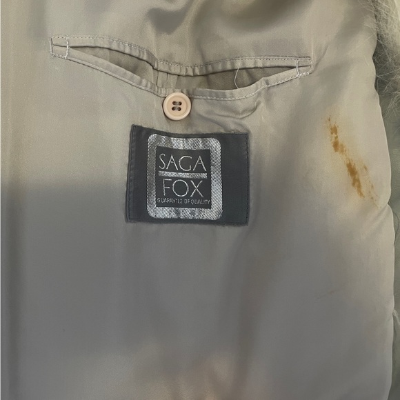 Vintage Fur Coat - Picture 5 of 5